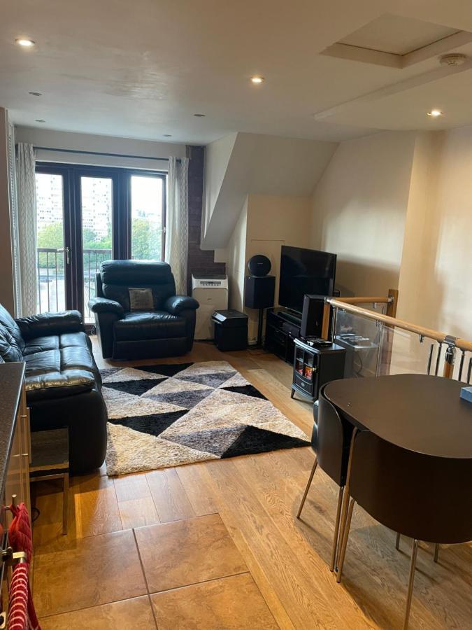 Modern Duplex With Great Views Of The River Thames Appartement